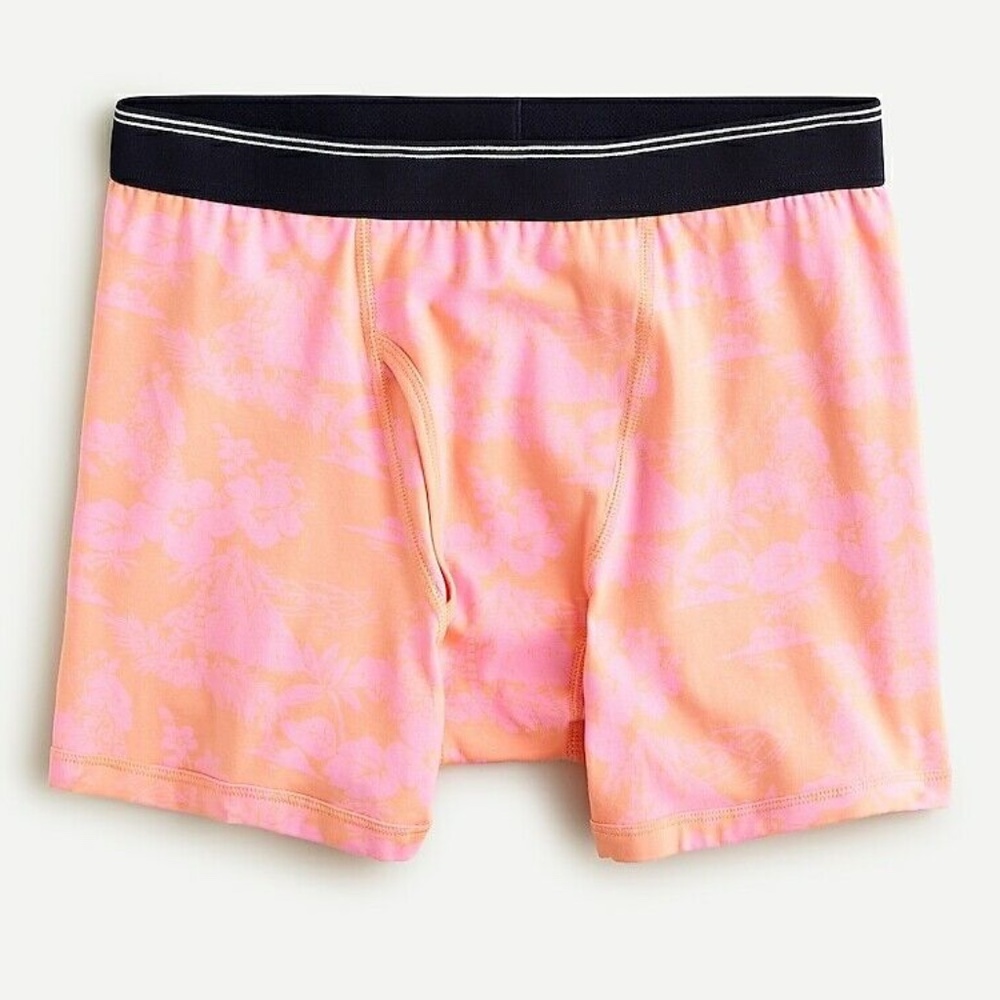 NWT J.Crew Men's High Quality Printed boxer briefs M (29-31) $24.50 AL825 BE